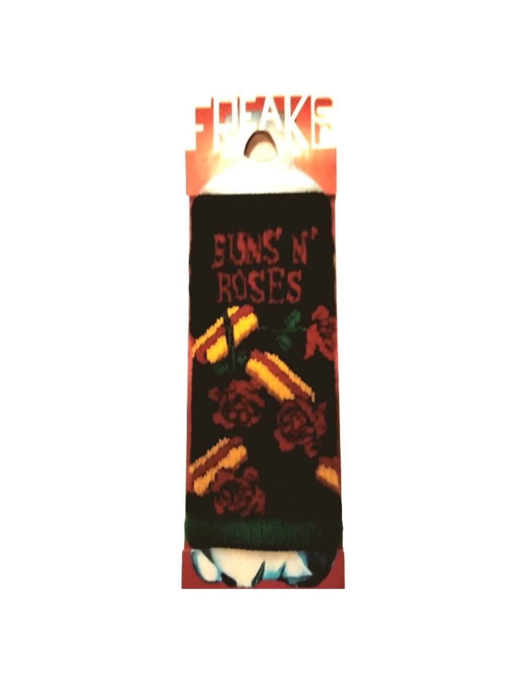 Freaker Bottle Sleeve Buns N Roses Burgers USA Black Red